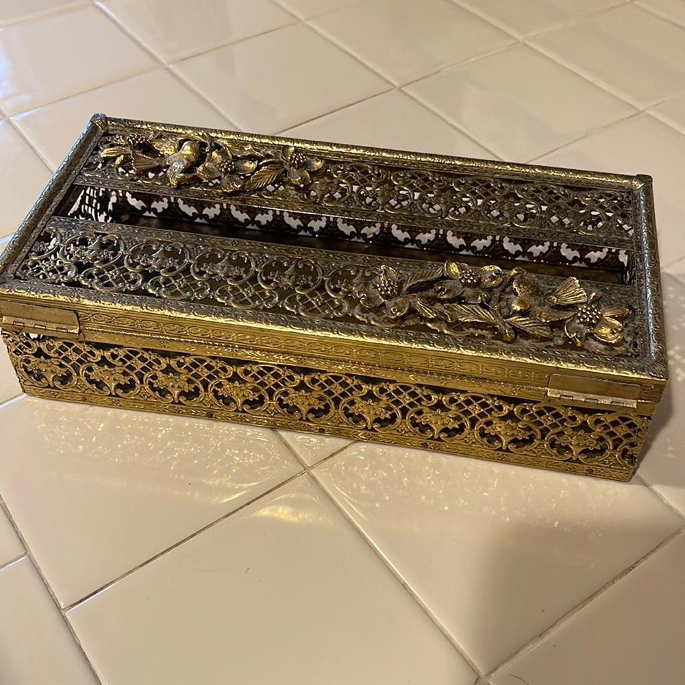 Vintage Tissue Holder